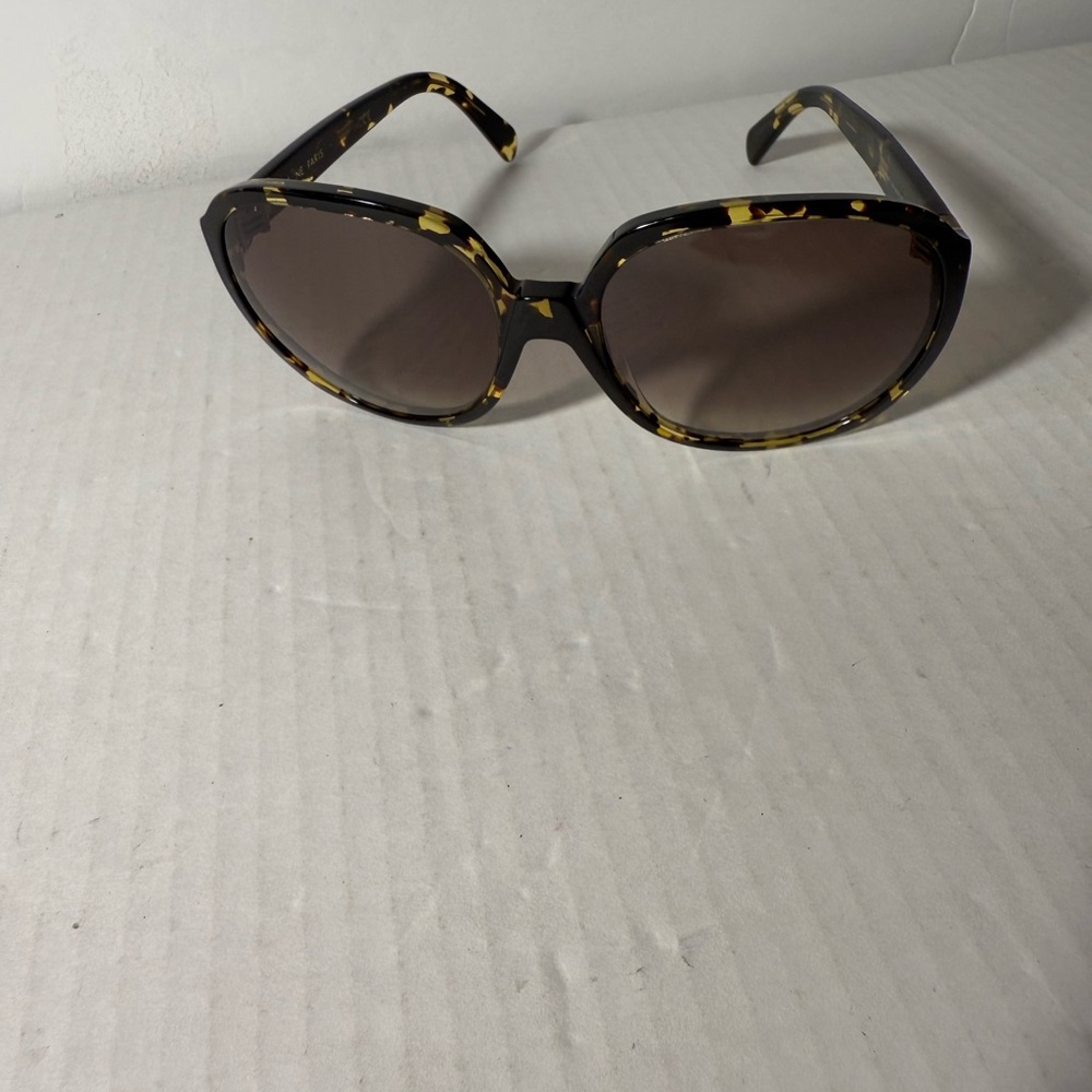 Celine Paris Sunglasses Frames Dark Tortoise Roun… - image 2